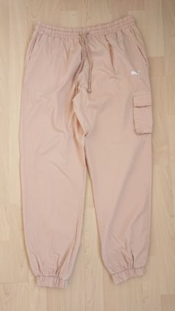 Damen Hose Puma Gr. M Lachs Altrosa 100% Baumwolle