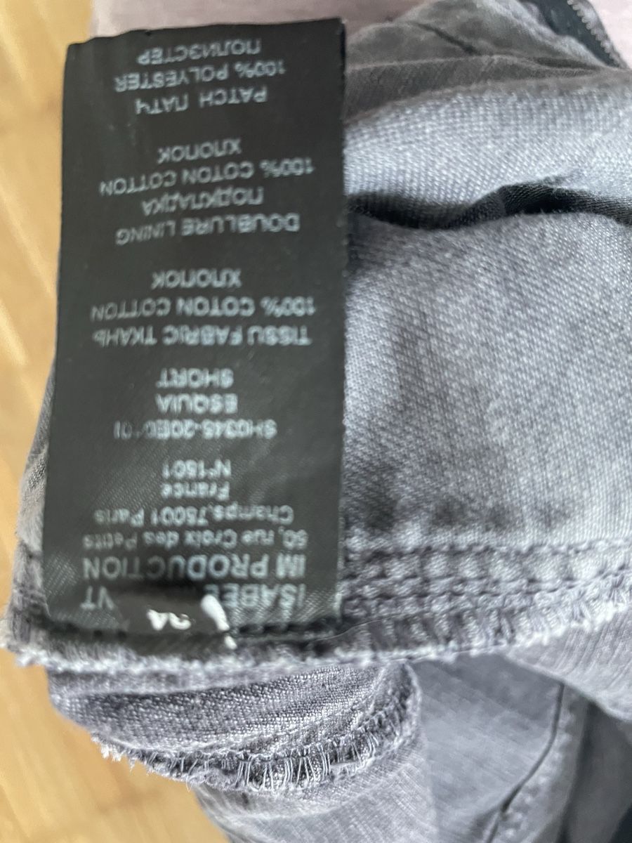 Isabel Marant Jeans: Isabel Marant Shorts 34 – Usato da Zürich venduto da ocimen 3
