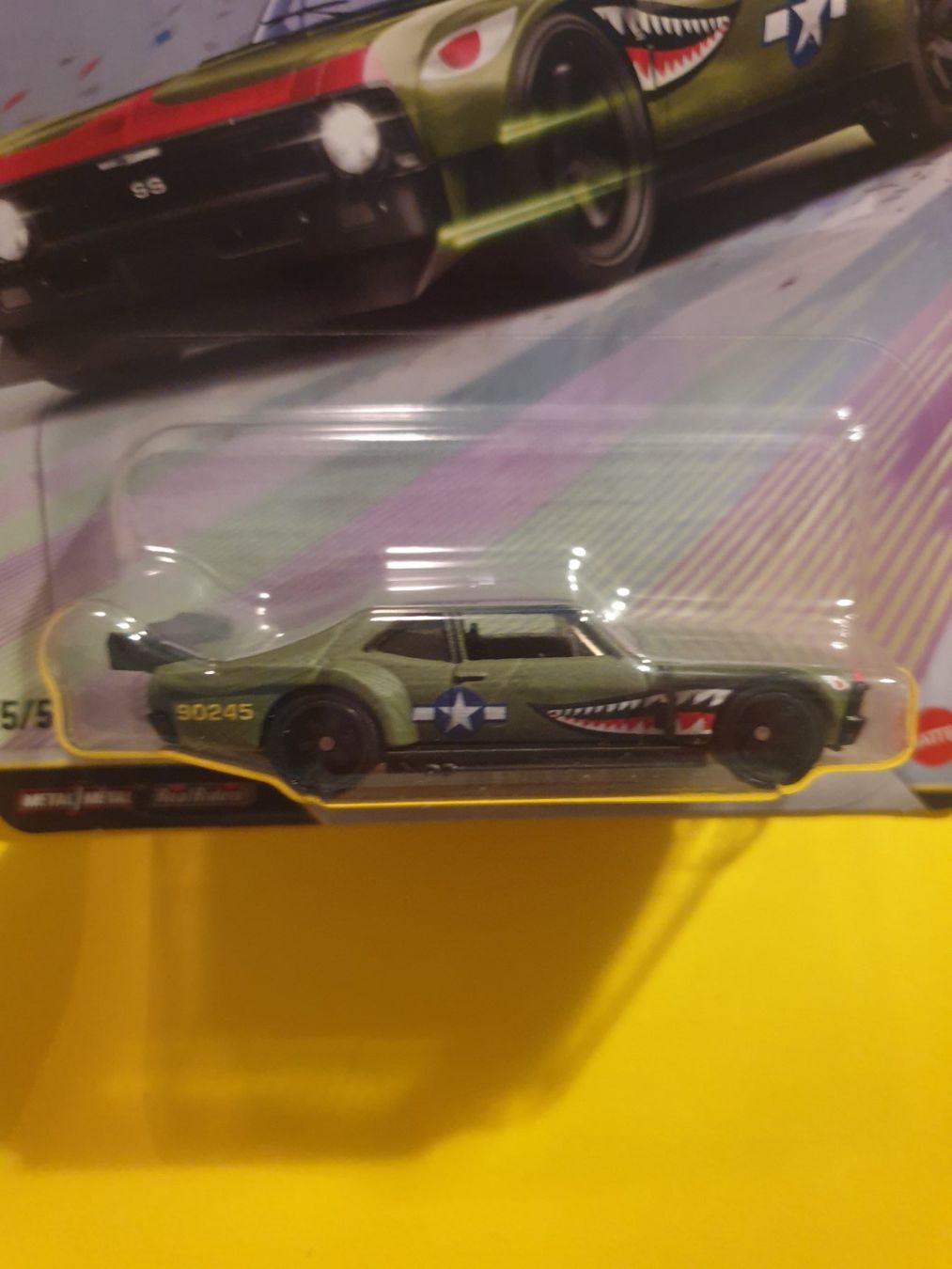 Hot Wheels Modellautos: Hot Wheels '70 CHEVY NOVA CUSTOM – Neu und originalverpackt aus Oftringen von Rotor 2
