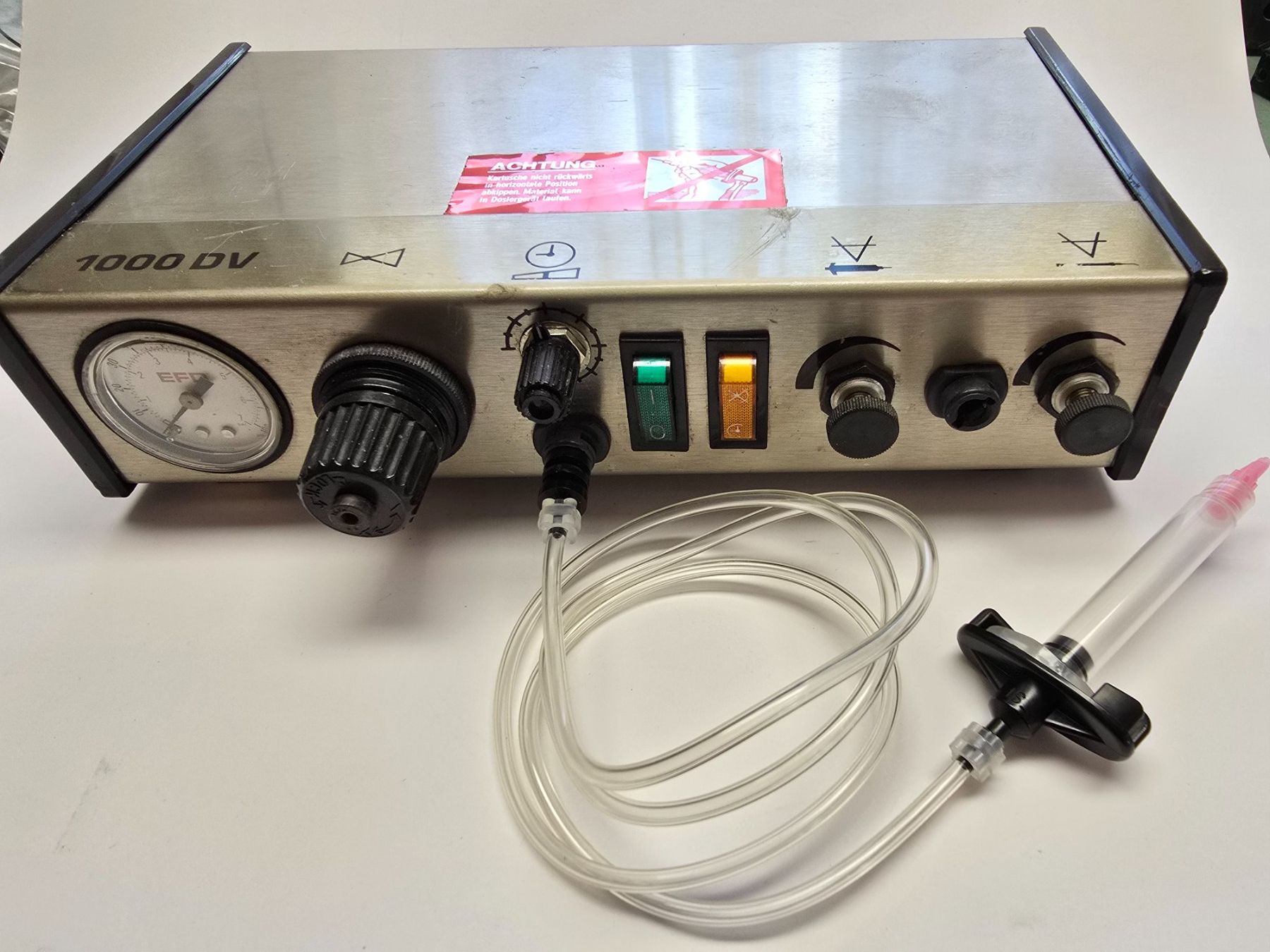 Alle Maschinen: Dosiergerät Nordson-EFD  1000DV – Gebraucht aus Balgach von Zwickau01