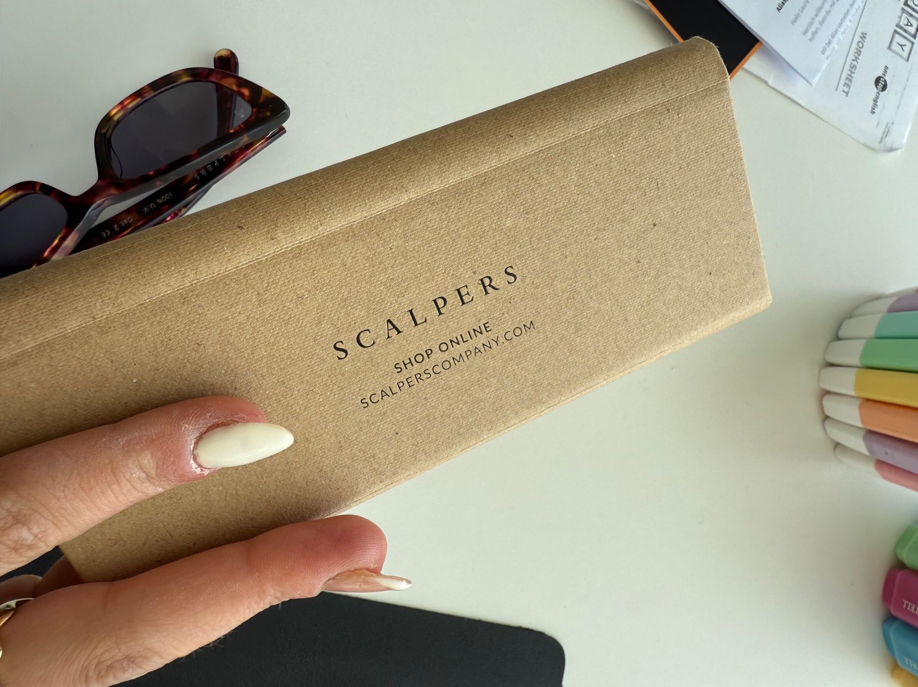 Lunettes & Verres: Sonnenbrille Scalpers – D'occasion à Sissach par laura.x4 4