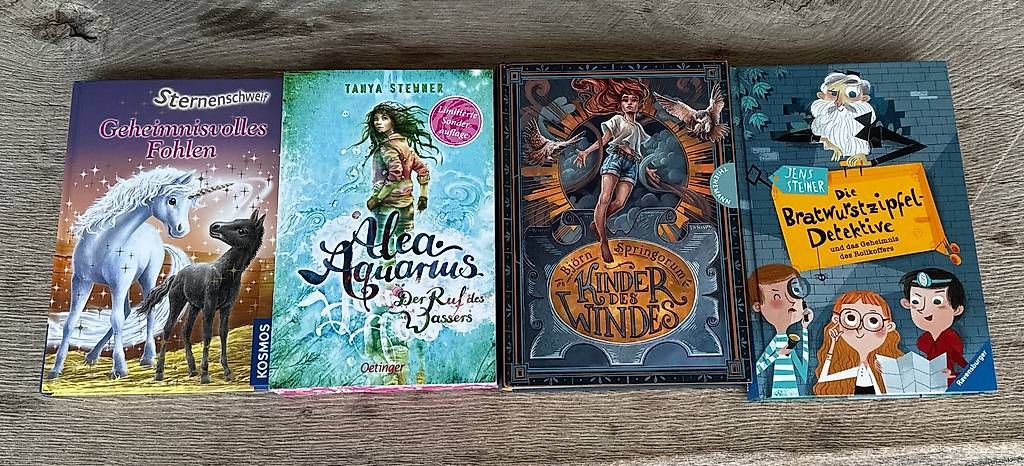 Libri: Kinderbücher 4 Stück – Usato da Sirnach venduto da andreasbr74