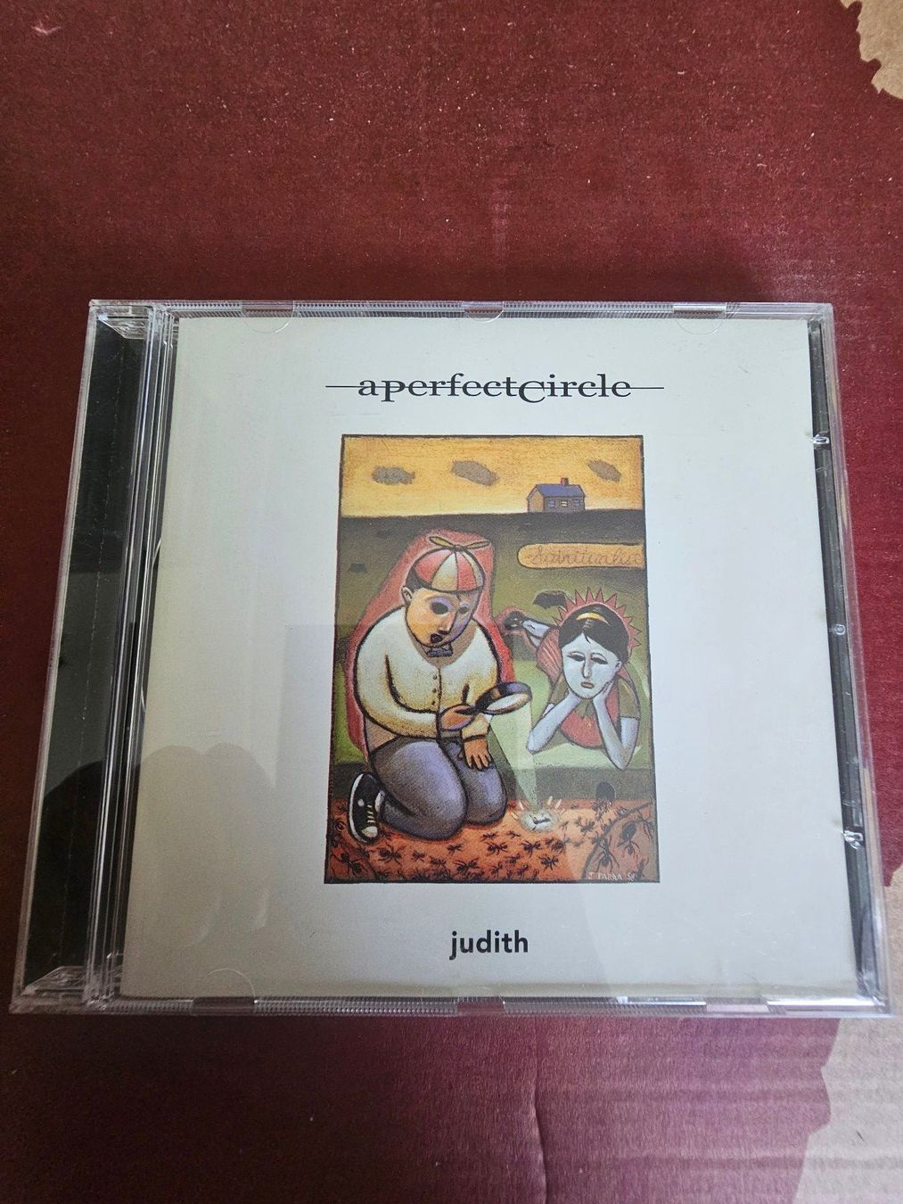 CD: CD Single - A Perfect Circle – Judith (Alternative, 2000) – Usato da Biberist venduto da Foolio0