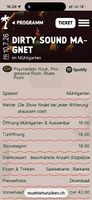 2 Tickets für Dirty Sound Magnet Mühle Hunziken