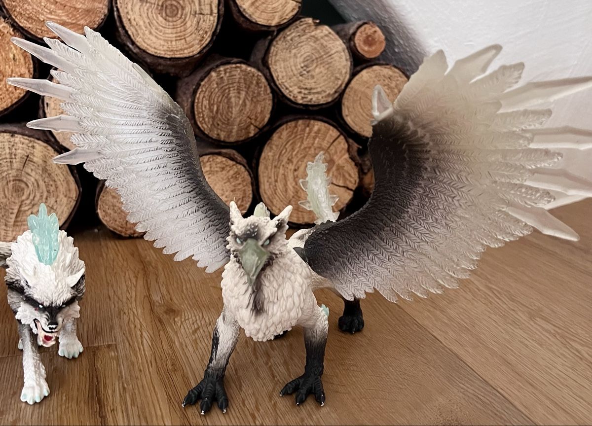 Schleich Statuette: Eldrador Schleich Figuren Set Top Zustand! – Usato da Kradolf venduto da AlexiaEugster 4