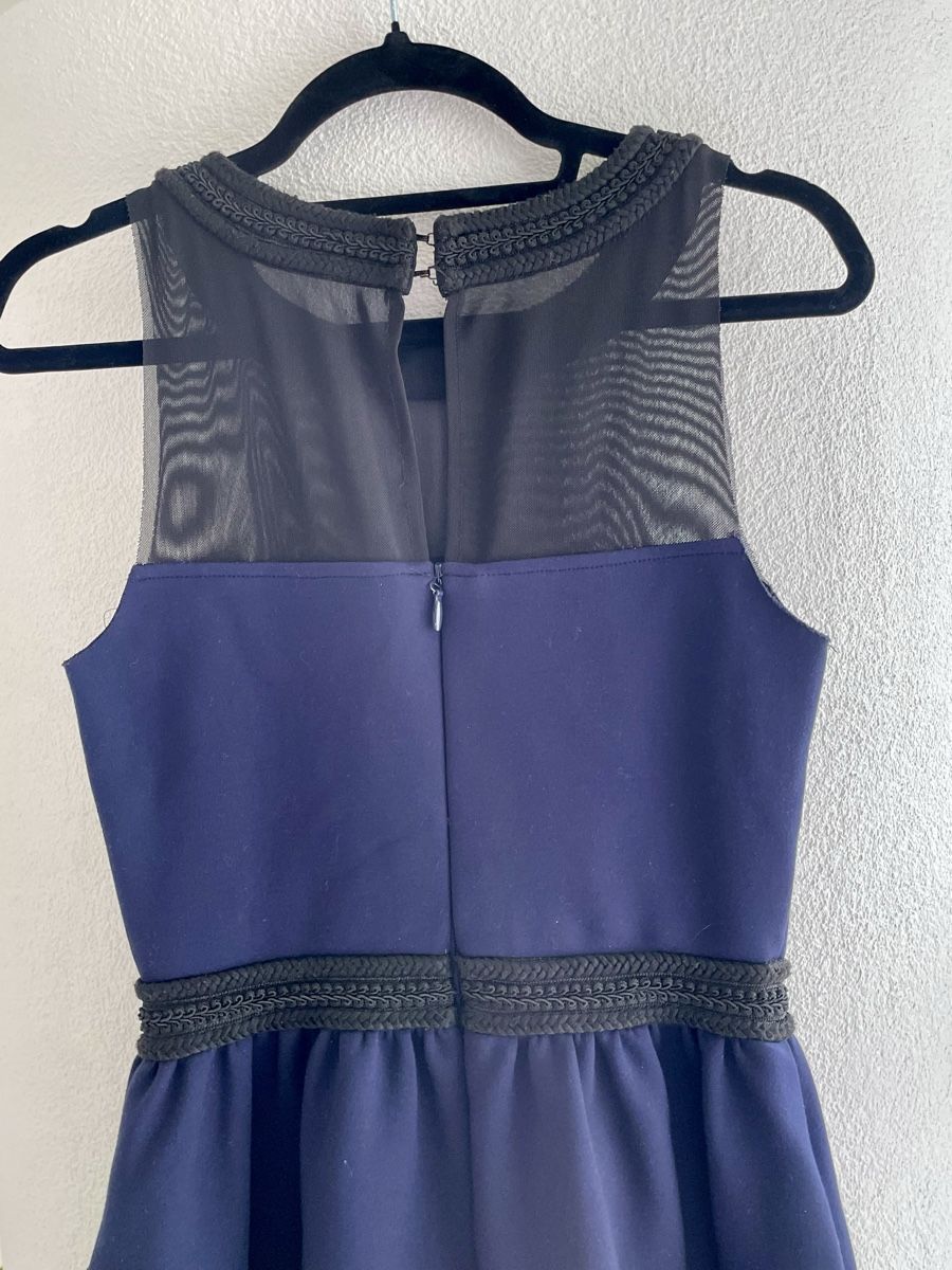 Maje Vestiti: Maje Dress, size S, Navy Blue – Usato da Richterswil venduto da Prangins9 5