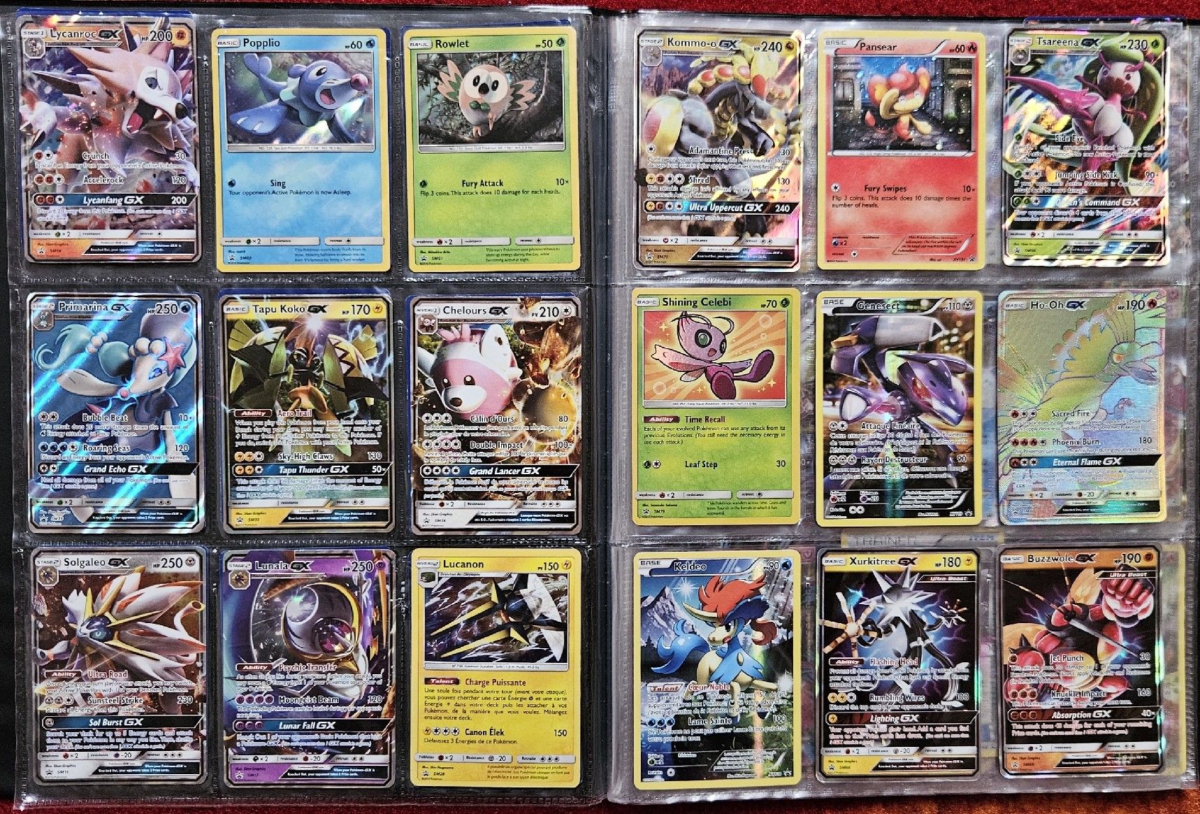Pokémon Sammelbilder & Trading cards: pokemon lots Gx shining vintage  – Gebraucht aus les verrieres von atom82 5
