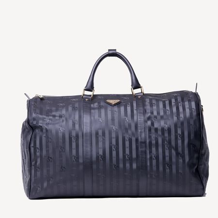 MAISON MOLLERUS FLUELA | Reisetasche classic schwarz/gold