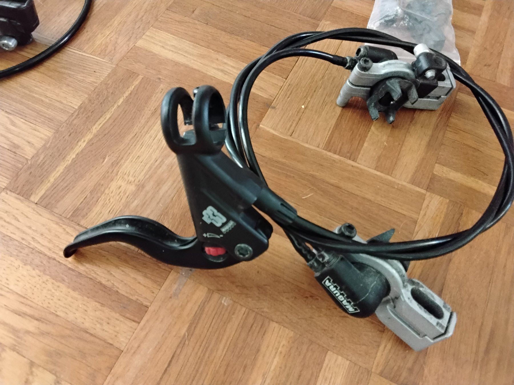 Magura Pezzi di ricambio: Magura HS33 HR Bremse – Usato da Lohn-Ammannsegg venduto da analogis