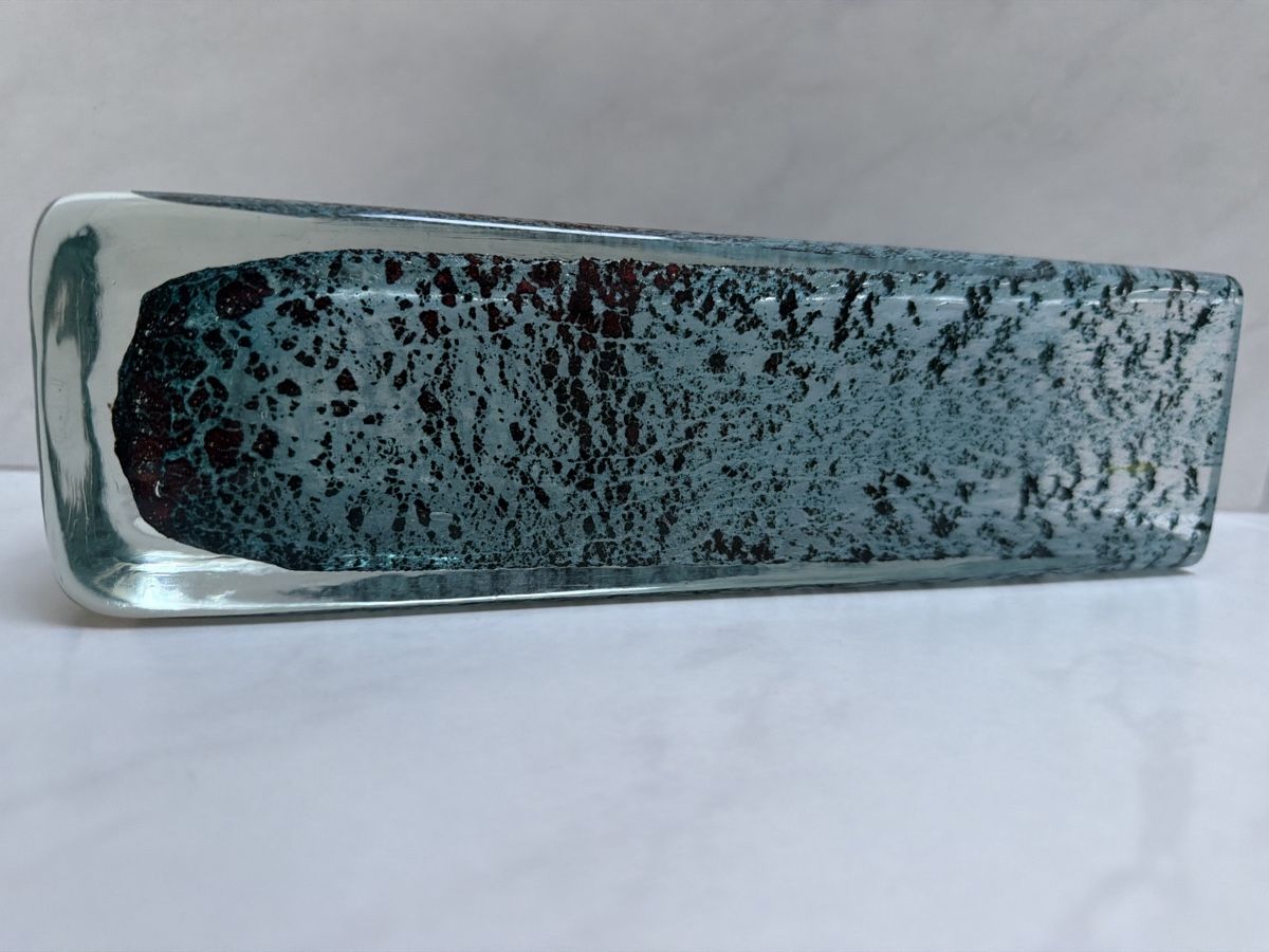 Vase & Récipients: Blockvase, Sarnen Glas. – D'occasion à Biberist par Momo33 4
