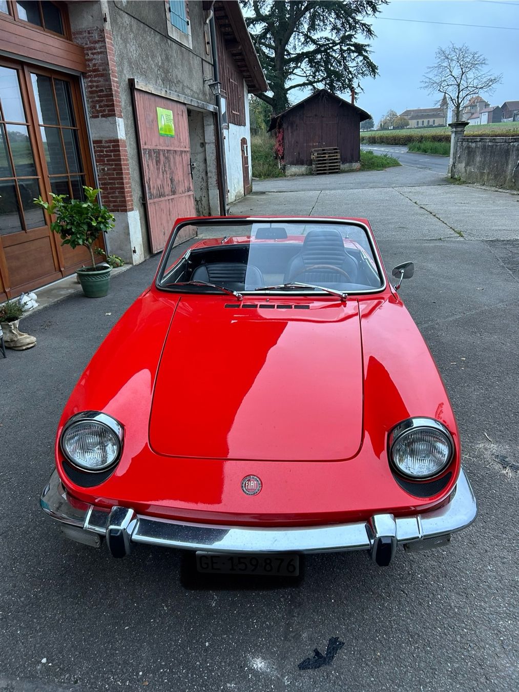 Fiat Automobili: Fiat Spider 850 VÉTÉRAN  1970 – Usato da Bellevue venduto da pth_kq7m 7