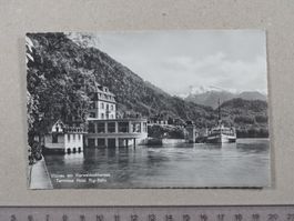 Vitznau, Terminus Hotel, Rigi Bahn, Vierwaldstättersee