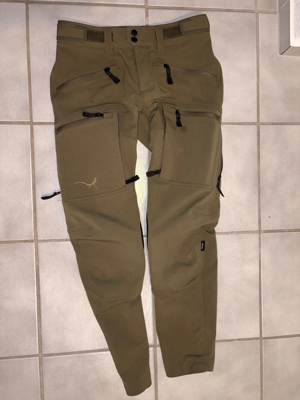 Hosen: Mosko Moto Woodsman Enduro Hose – Neu (gemäss Beschreibung) aus Siebnen von Plumbs