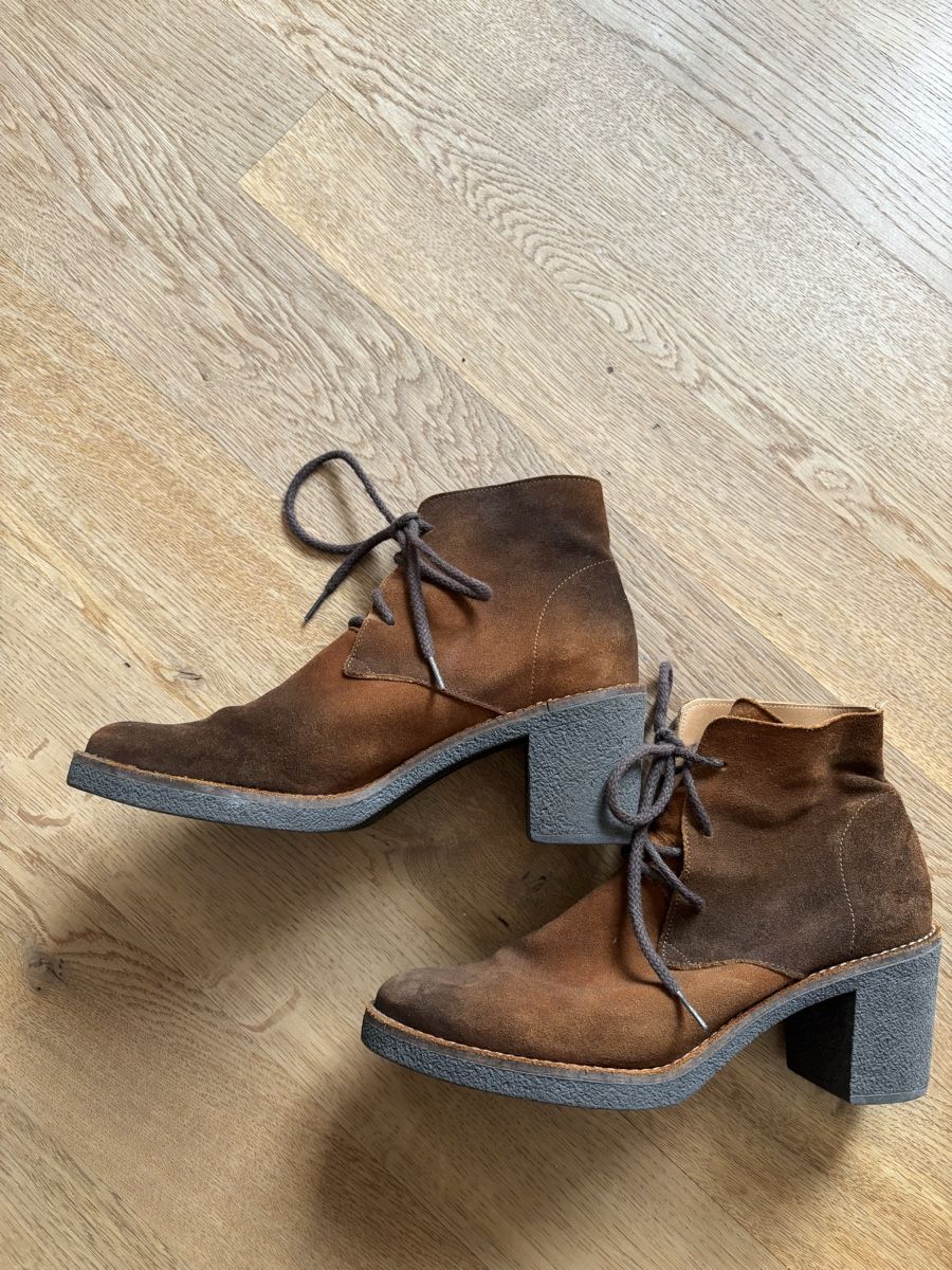 Damenschuhe: Schnürschuhe – Gebraucht aus Zürich von san_qzr2 3