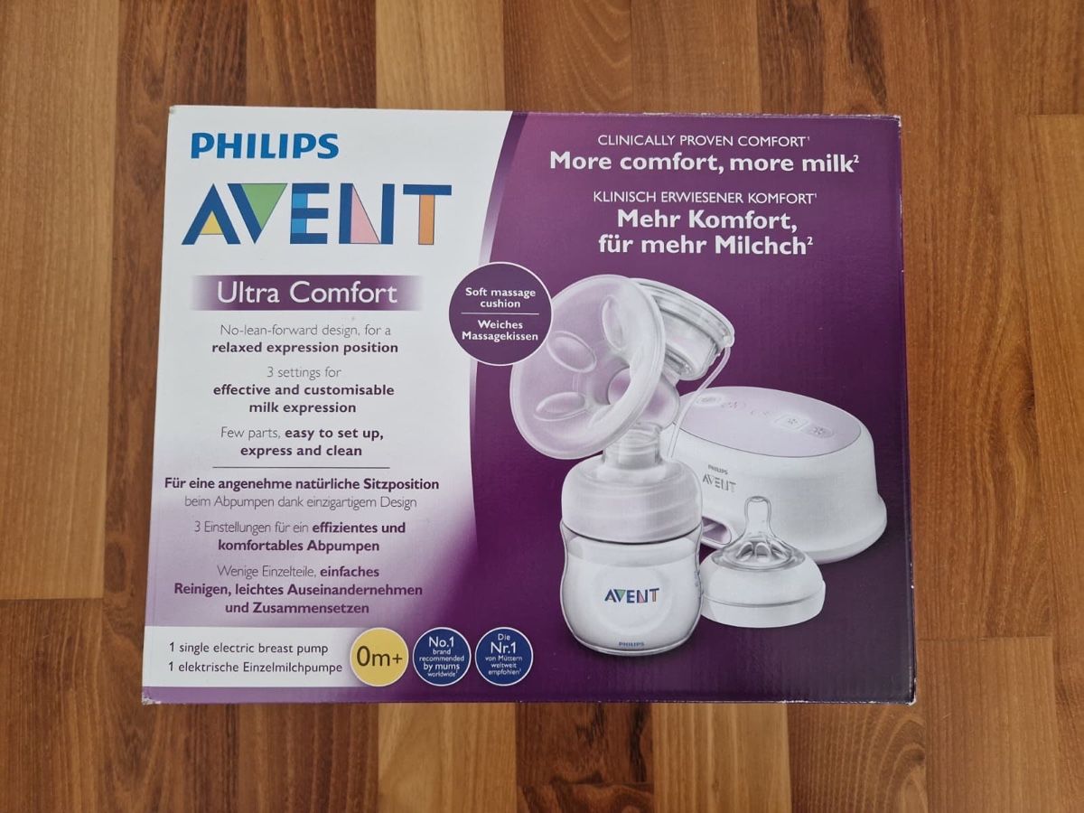 Philips Accessoires pour allaitement: Milchpumpe mit Stecker oder Batterie – D'occasion à Adetswil par kai_p9fb