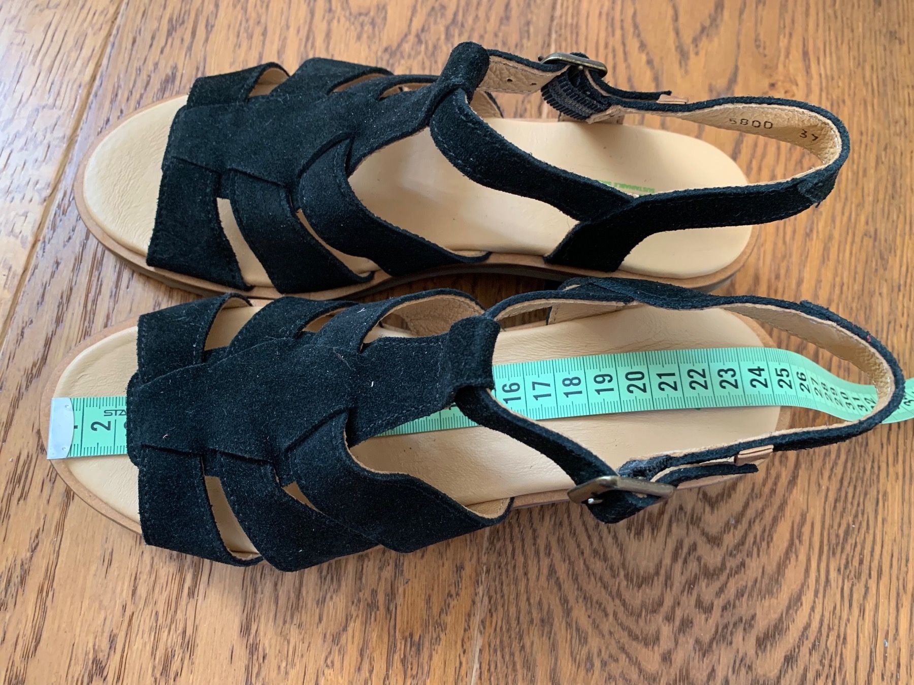 El Naturalista Damenschuhe: El Naturalista Sabal 5800 black Gr.37 – Neu (gemäss Beschreibung) aus Zürich von finsti 4