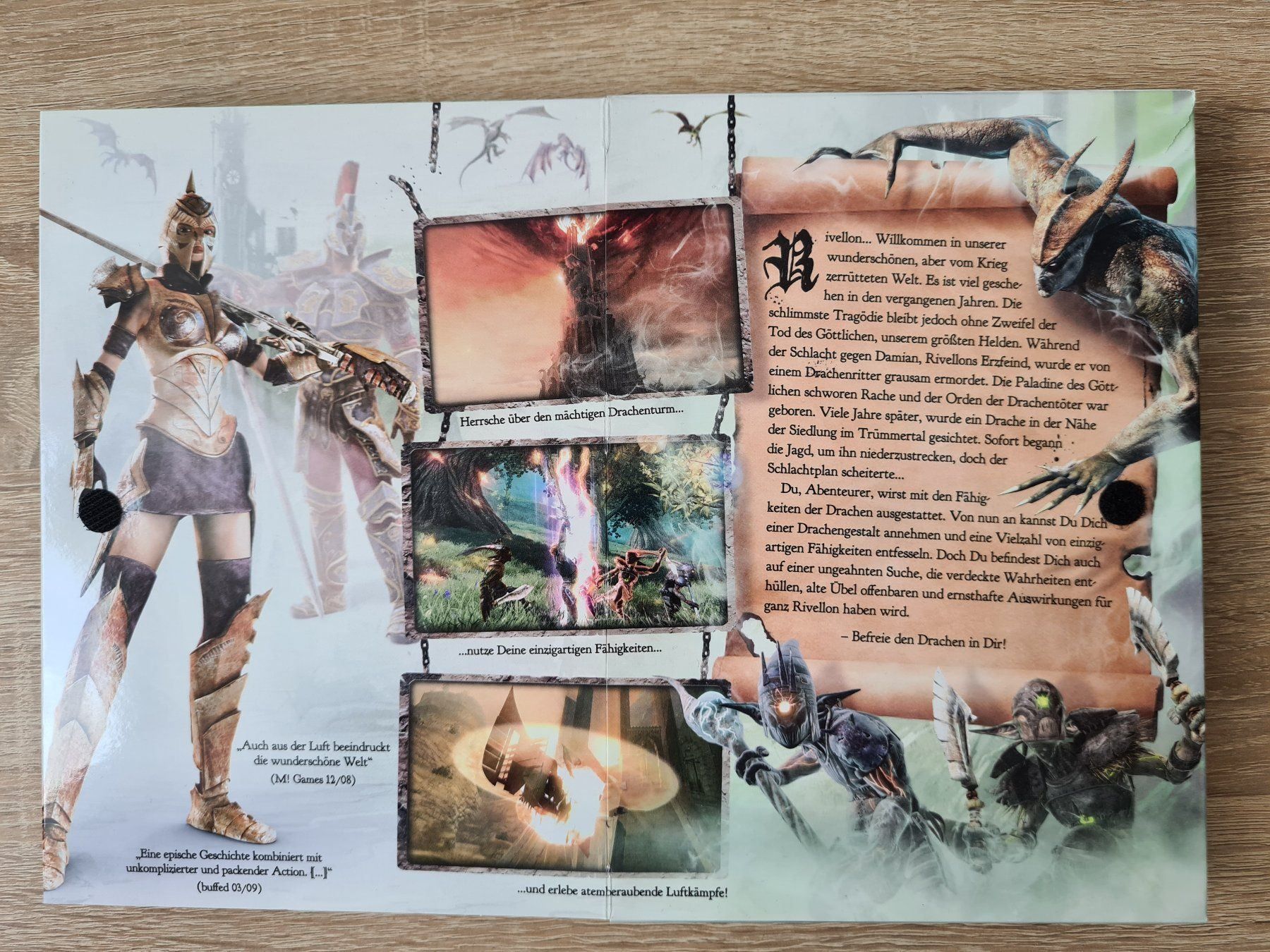 Giochi: Divinity II: Eco Draconis - PC – Usato da Carouge GE venduto da Franllo 2