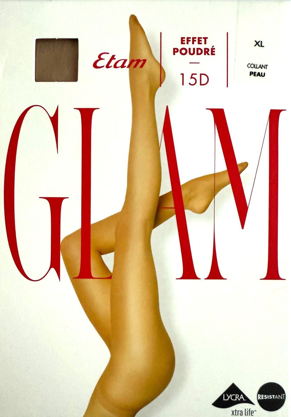 Strümpfe & Strumpfhosen: Strumpfhose Etam Glam Effet Poudré – Neu und originalverpackt aus Menziken von ABA60