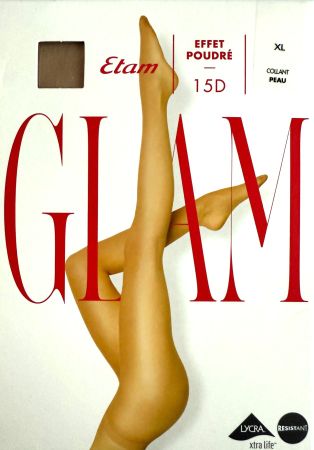 Strumpfhose Etam Glam Effet Poudré