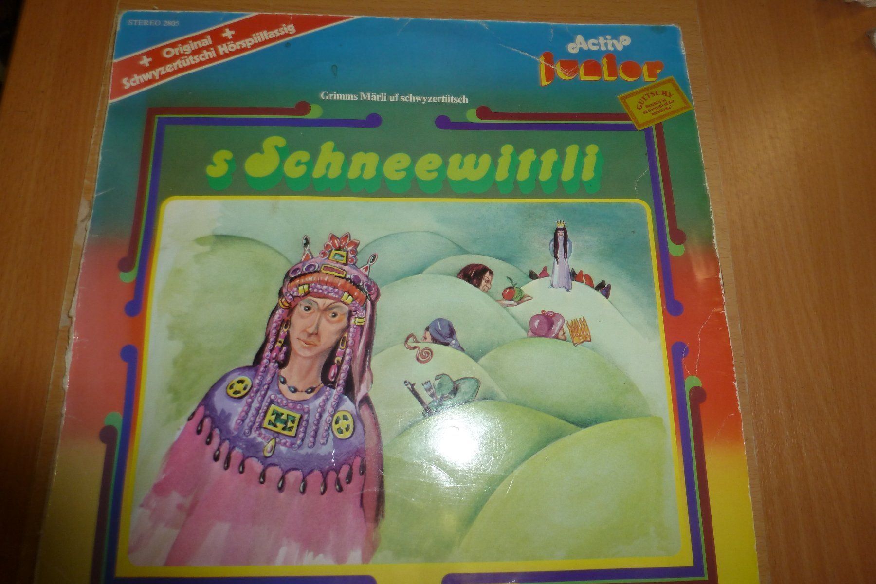 Dischi in vinile: Schneewittli Schallplatten – Usato da Emmen venduto da newdeal1970