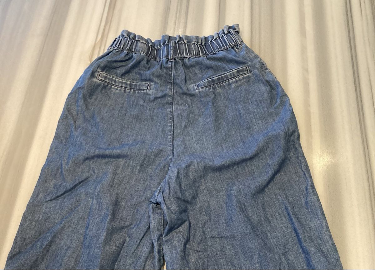 Pantaloni: Girlfriend Fit Hose, Gr.34 – Usato da Morschach venduto da leonie87 1