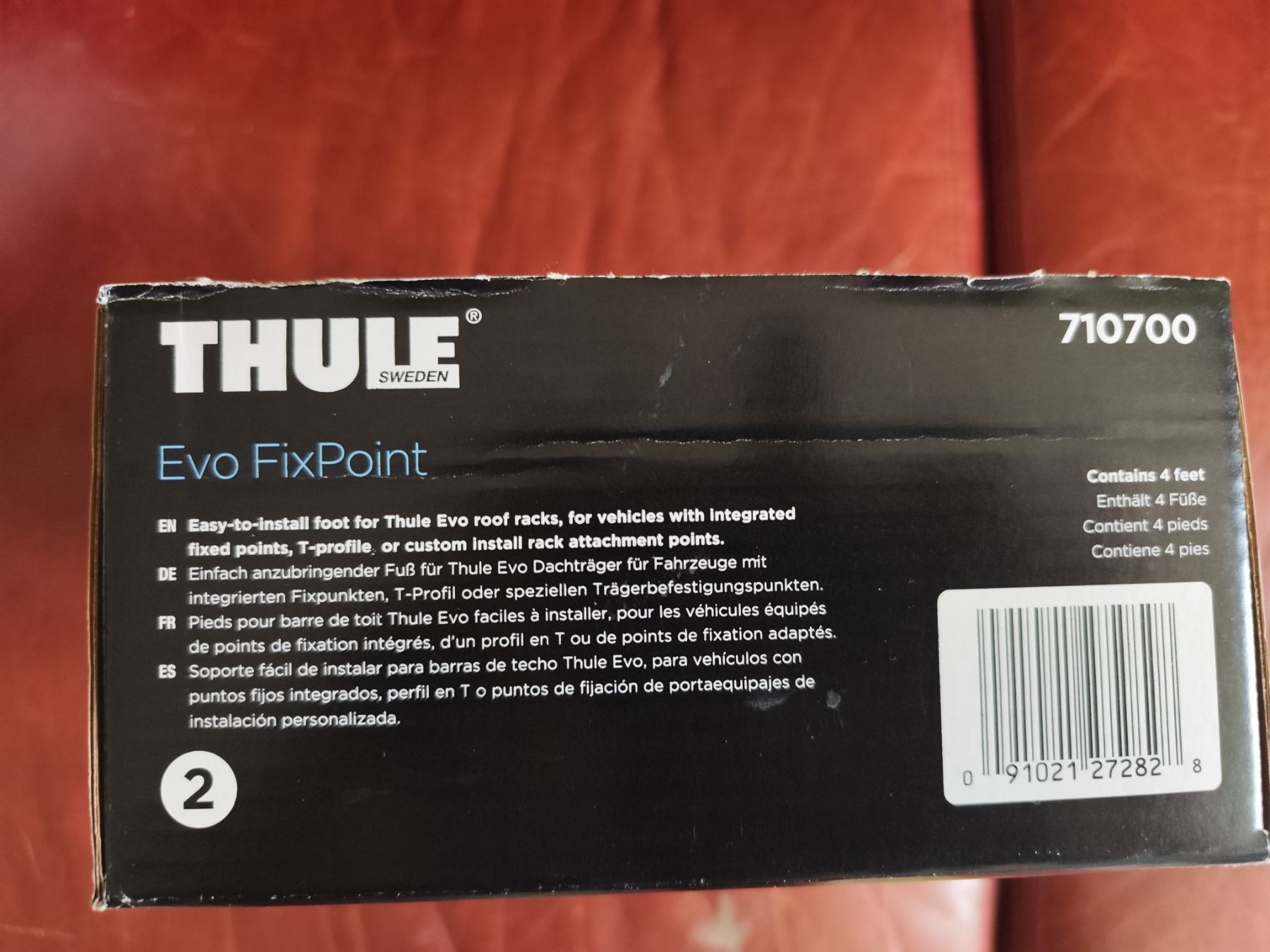 Thule Dachträger: Thule Dachträger 3 Monate alt, NP Fr. 369.- – Gebraucht aus Spreitenbach von inf_5p6g 9