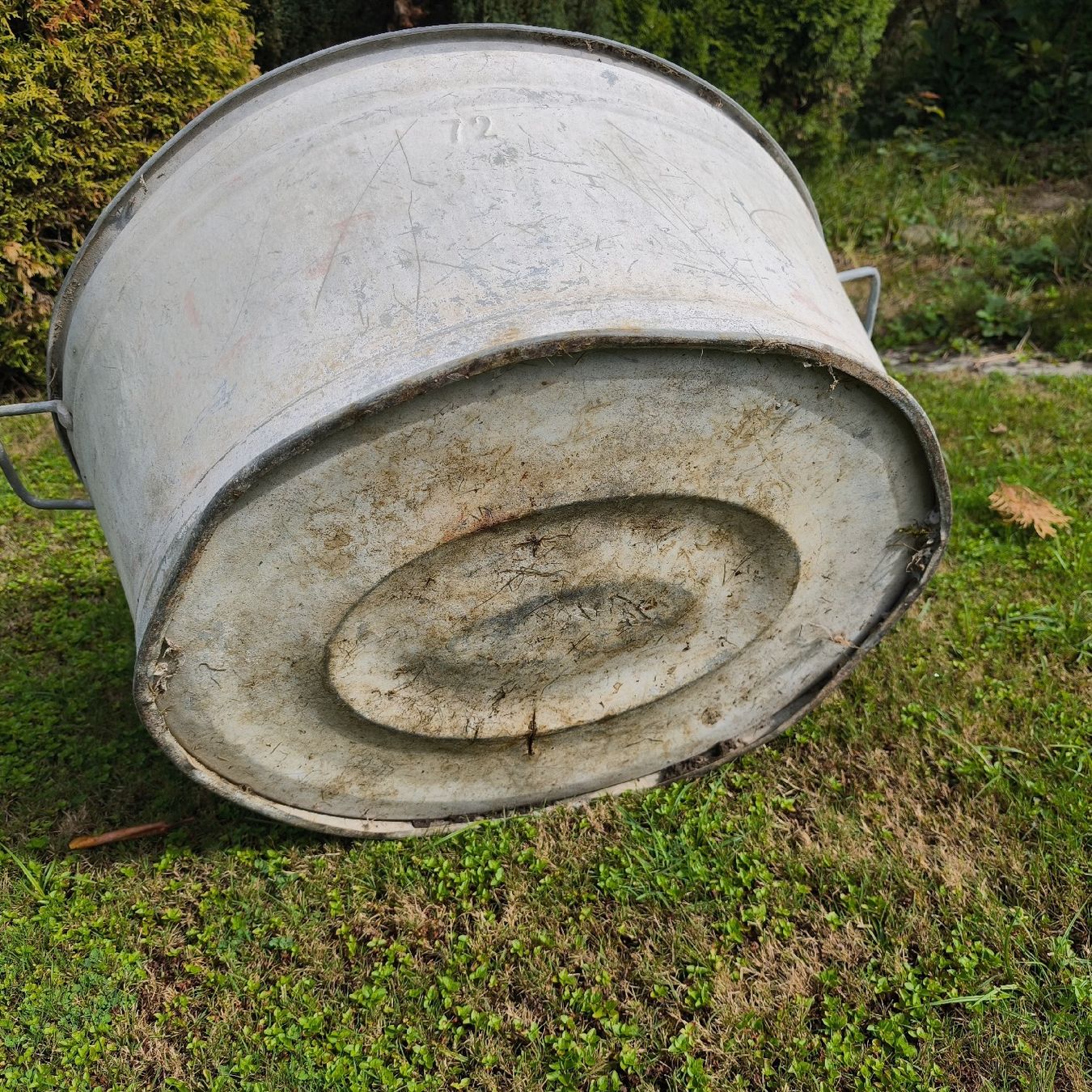 Autres articles pour la maison: grosse Zinkwanne – D'occasion à Goldach par Stalwart 3