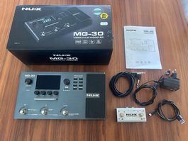 NUX MG-30 Multieffektgerät für Gitarre