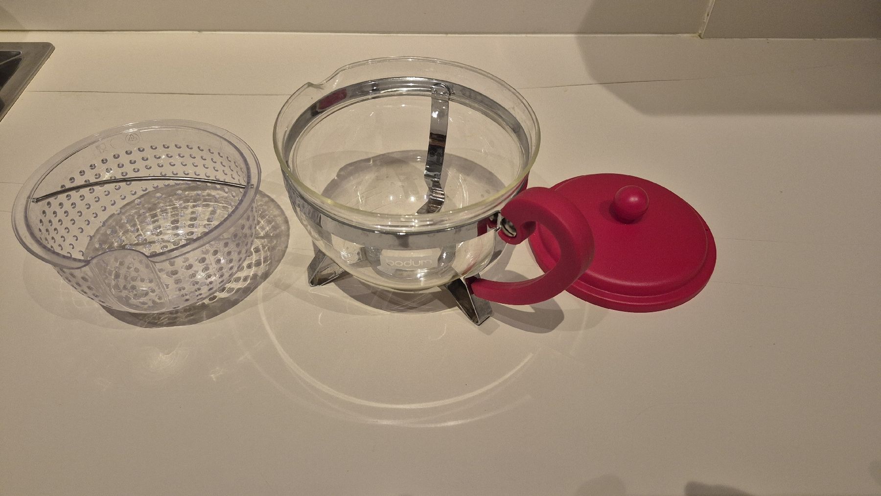 Bodum Teekannen: Bodum teapot – Gebraucht aus Genestrerio von RUSTY_VIK 1