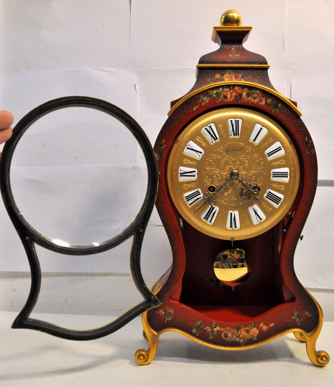 Orologi da terra & Orologi da parete: Pendule Neuchâteloise Le Castel – Usato da Neuchâtel venduto da Neuchatel 2