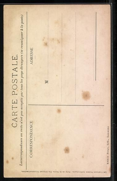 Cartoline postali: AK Schweiz, Costume Fribourgeois – Usato da Berlin venduto da bartko-reher 1