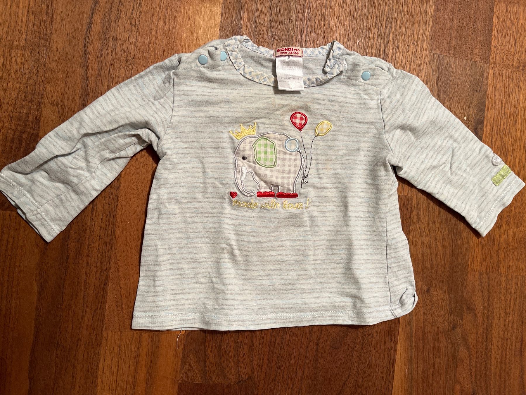 Pulls et sweat-shirts: Pullover 62 (68) – D'occasion à Andelfingen par estark