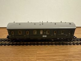 Minitrix 3059 DR Abteilwagen 3.Kl.