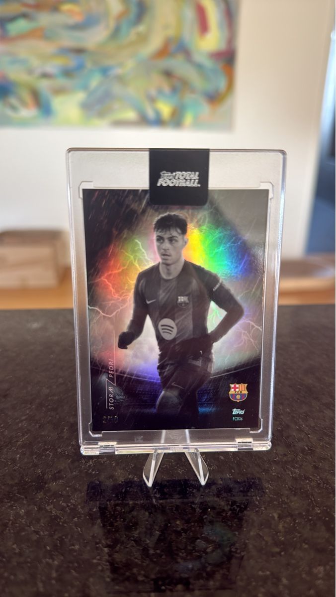 Topps Sammelbilder & Trading cards: Topps Storm Karte Pedri 2/10 – Neu und originalverpackt aus Schüpfheim von Bazi_Bayer