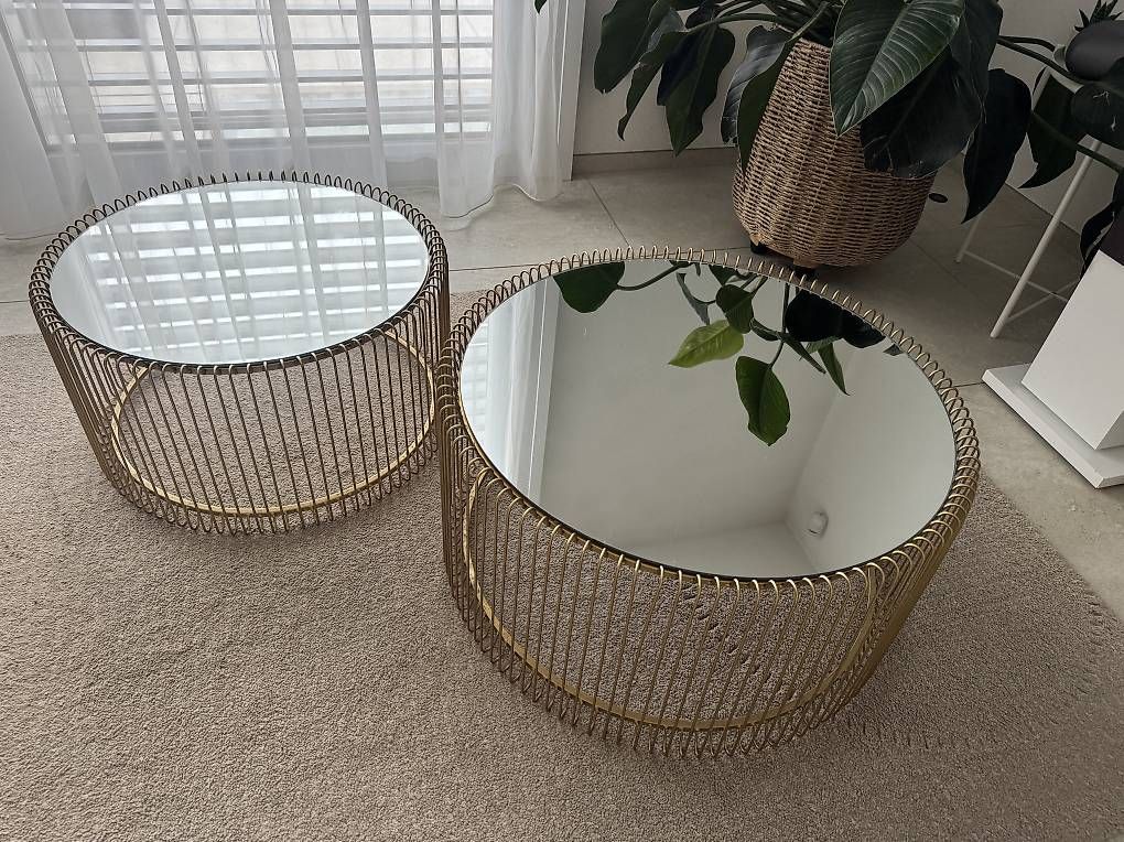 Tavoli: Couchtische KARE DESIGN WIRE II – Usato da Schwadernau venduto da marilyn25