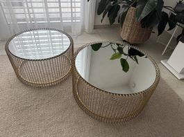 Couchtische KARE DESIGN WIRE II