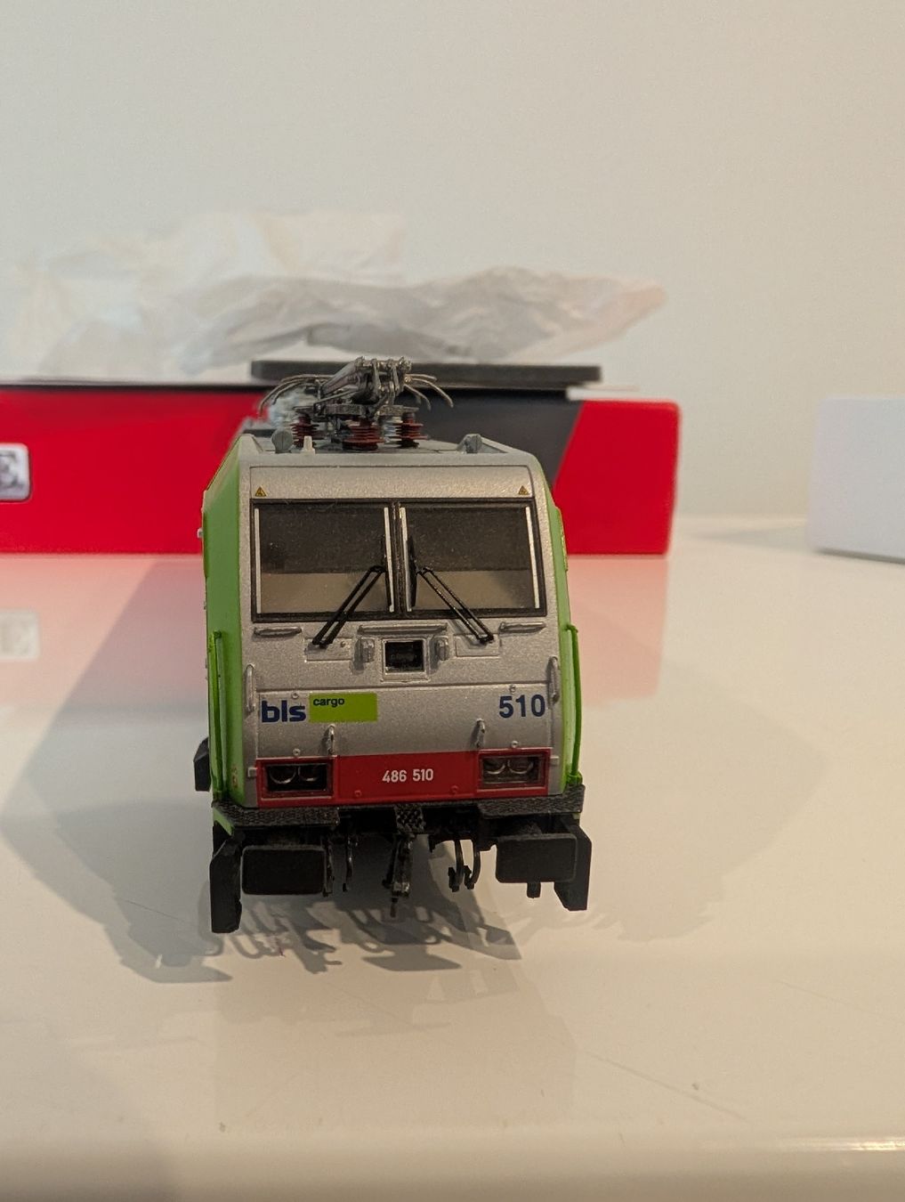 ACME Modelleisenbahnen: A.C.M.E 65096 BLS 486 AC-Digital – Gebraucht aus Stein/AG von sborn 6