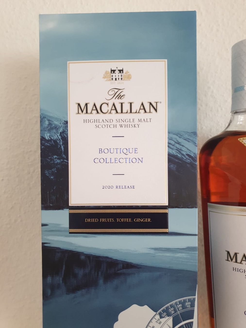 Macallan Bevande alcoliche: Macallan Boutique Collection 2020 – Nuovo e nell'imballaggio originale da Langnau am Albis venduto da jer_pm72 3