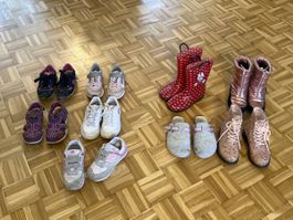 Schuhe Mädchen Gr. 31 und 32