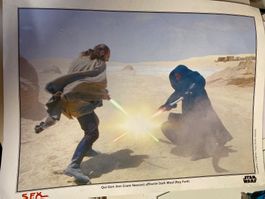 Photo  Star Wars - 1999 (4 pièces)