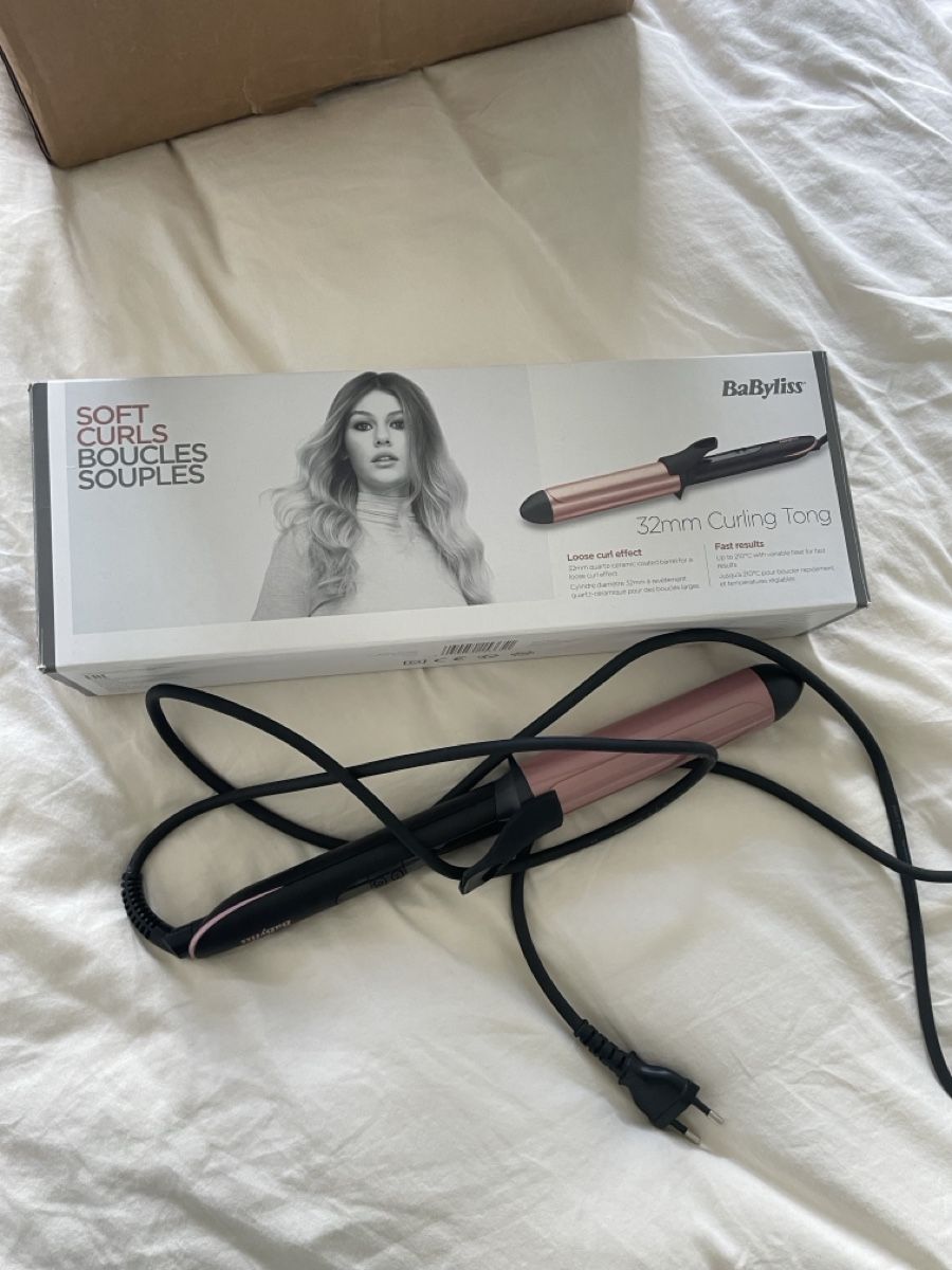 BaByliss Lockenstäbe & Haarglätter: BaByliss 32mm Curling Tong Soft Curls – Gebraucht aus Zürich von j.peter22