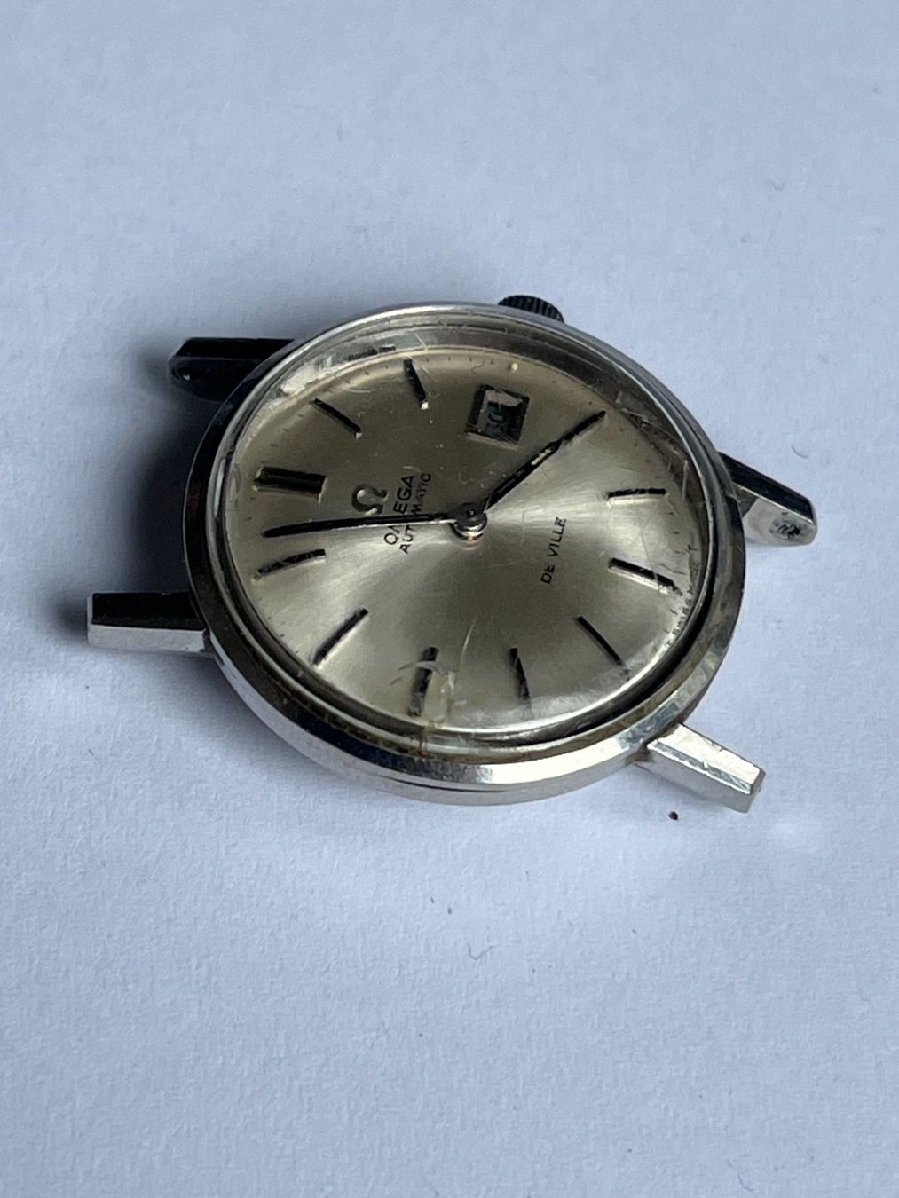 Omega Orologi: Omega De Ville Automatic – Difettoso da Worblaufen venduto da chronyves 3