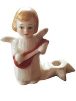 Engel Goebel Kerzenständer 1950er