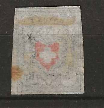Tutti i francobolli: CH017II - Rayon 17II obl. – Usato da Trélex venduto da Phil_Albert 1