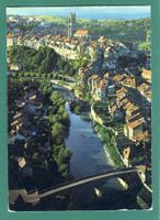 Fribourg, La vieille ville, 1983, gelaufen, Grossformat
