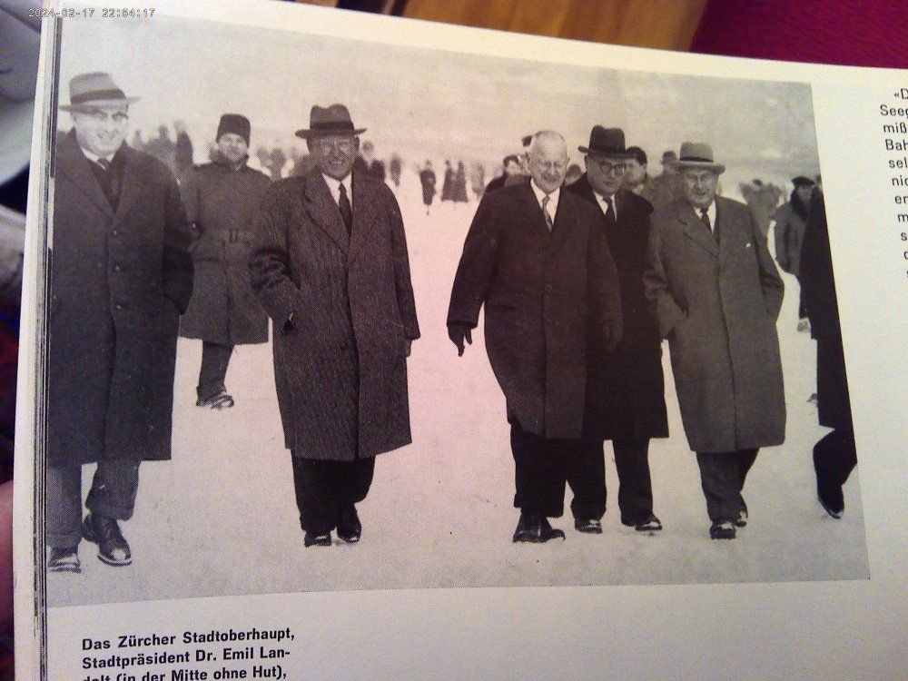 Libri: BUCH:ZÜRICH SEEGFRÖRNI 1963!!! – Usato da Volketswil venduto da nemo2000 7