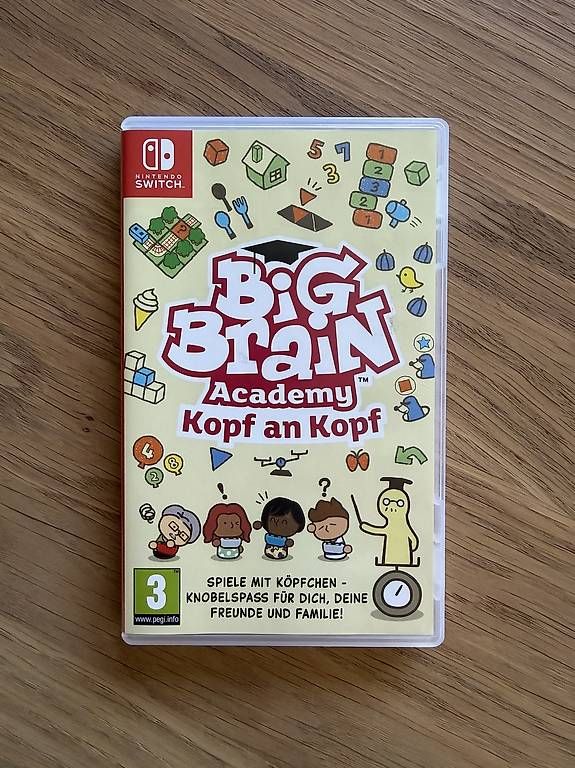 Spiele: Big Brain Academy für Nintendo Switch  – Gebraucht aus Binningen von Banju