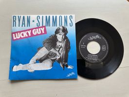 RYAN SIMMONS MODERN TALKING DIETER BOHLEN rare Single France