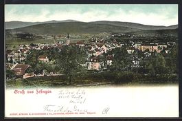 AK Zofingen, Teilansicht der Ortschaft