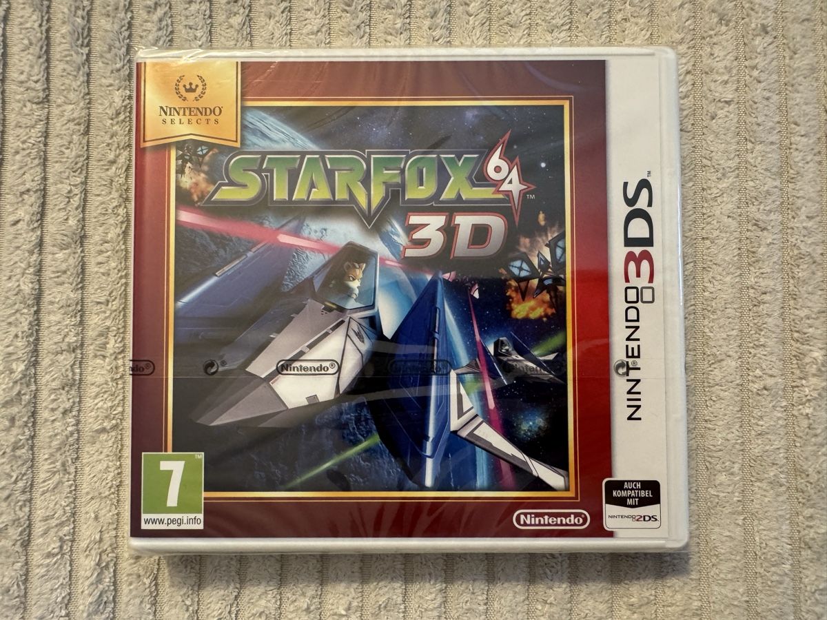 Nintendo Giochi: Star Fox 64 - Nintendo 3DS - SEALED! – Nuovo e nell'imballaggio originale da Zürich venduto da Manuel.Huber